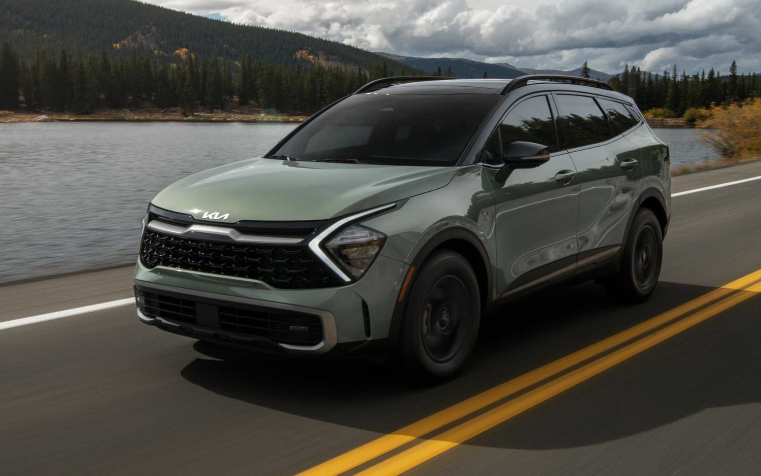 Kia Sportage XPro 2023 SUV Drive